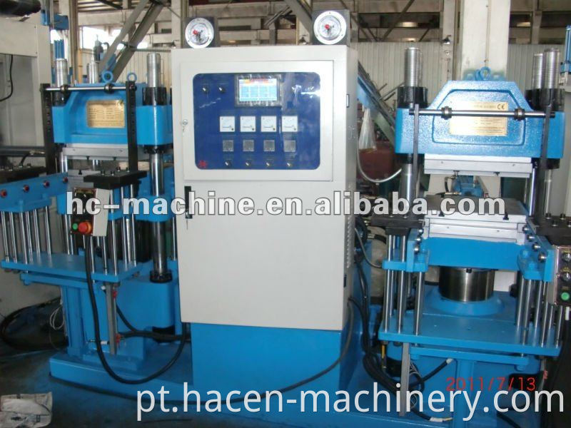 Máquina de fabricação de peças automáticas, máquina de moldagem de compressão de borracha